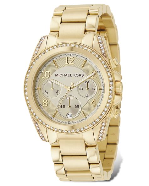 mens gold michael kors watch cheap|Michael Kors gold watch price.